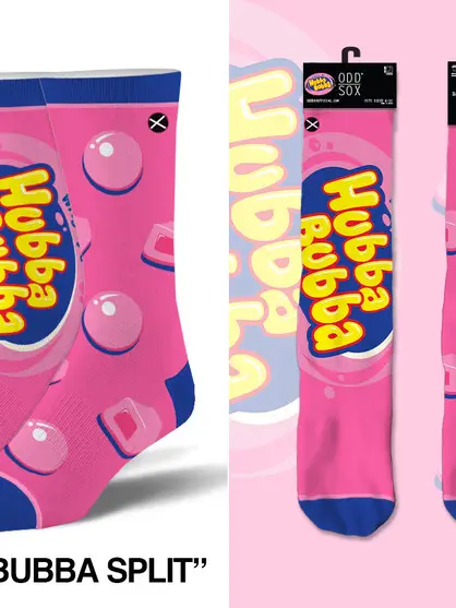 HUBBA BUBBA MENS CREW SOCKS