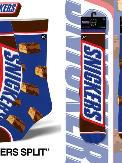 SNICKERS MENS CREW SOCKS