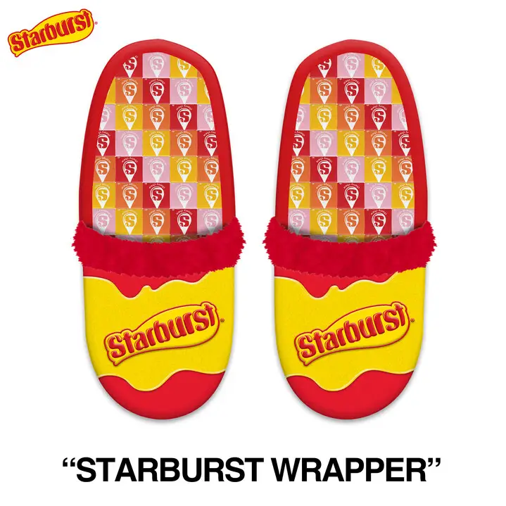 STARBURSTS SLIPPERS
