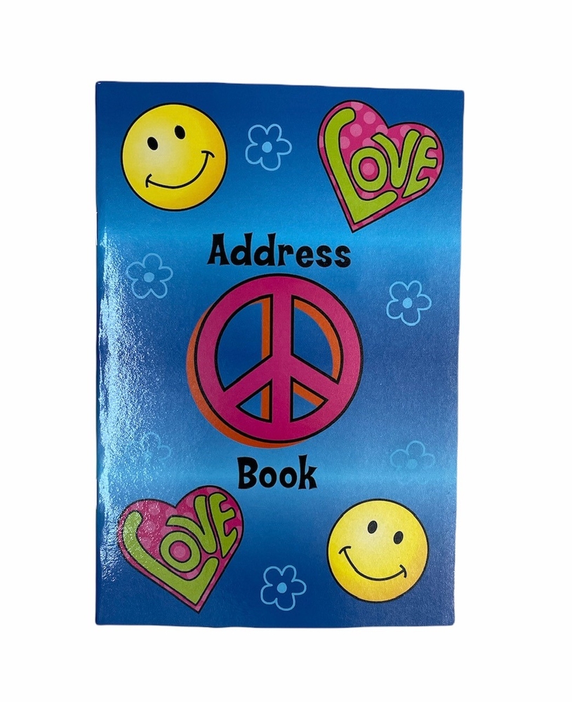 PEACE ADDRESS BOOK