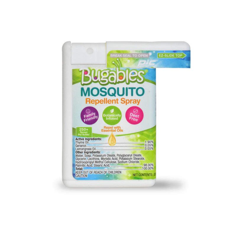 BUGABLES MOSQUITO REPELLENT SPRAY