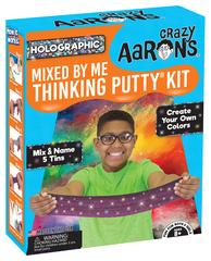 Hologoraphic Crazy Aaron Thinking Putty Kit