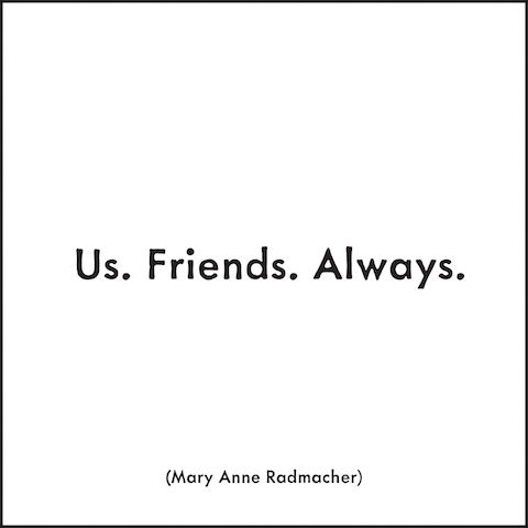 Greeting Cards-Us Friends Always