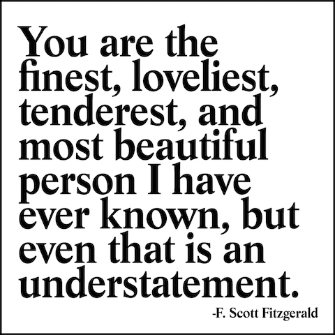 Greeting Cards-Proverb-Fitzgerald-The Finest