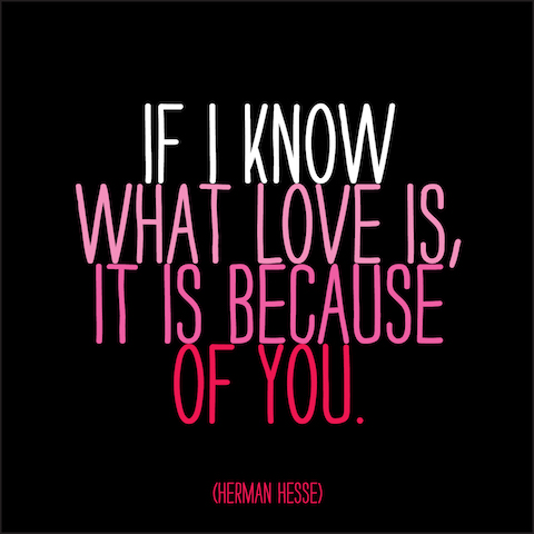 Greeting Cards-If I know What Love Is