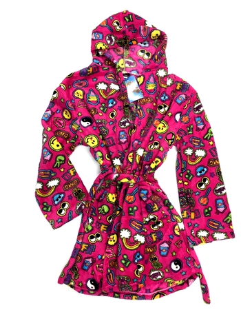 Patches Fuzzie Robe