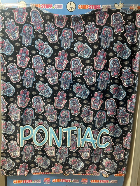 PONTIAC BLANKET