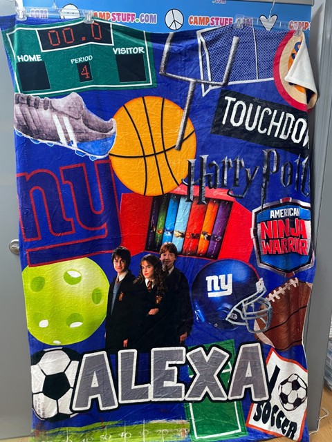 BLANKET 60X80 ALEXA