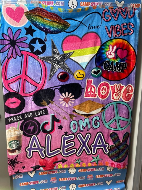 BLANKET ALEXA