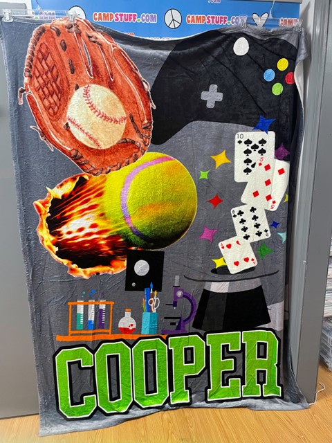 BLANKET 60X80 COOPER