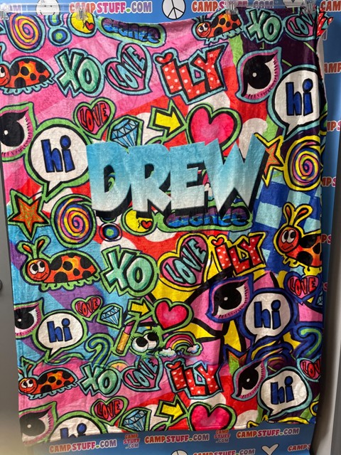 BLANKET-DREW