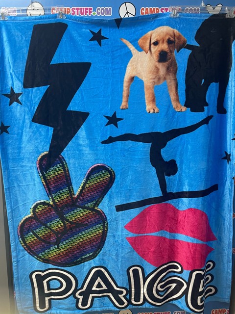 BLANKET-PAIGE