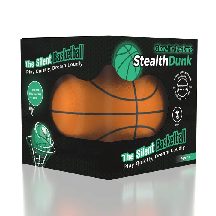 STEALTH DUNK SILENT BASKETBALL