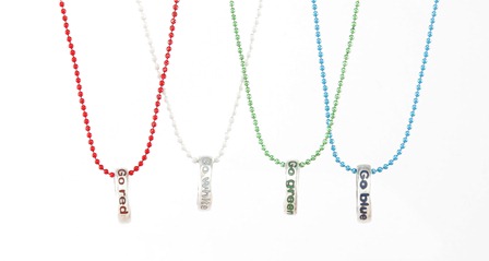 Shame on Jane Ring Necklace (Color War)
