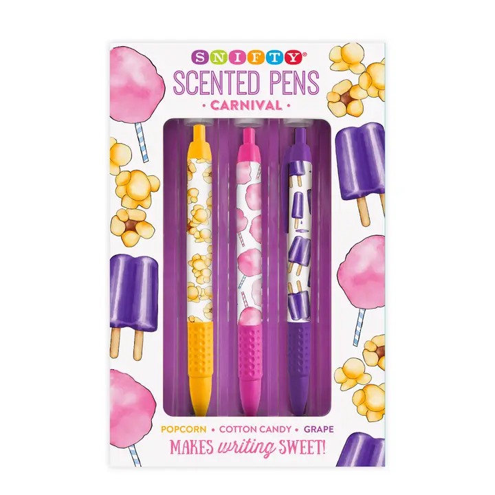 CARNIVAL SCENTED PEN SET