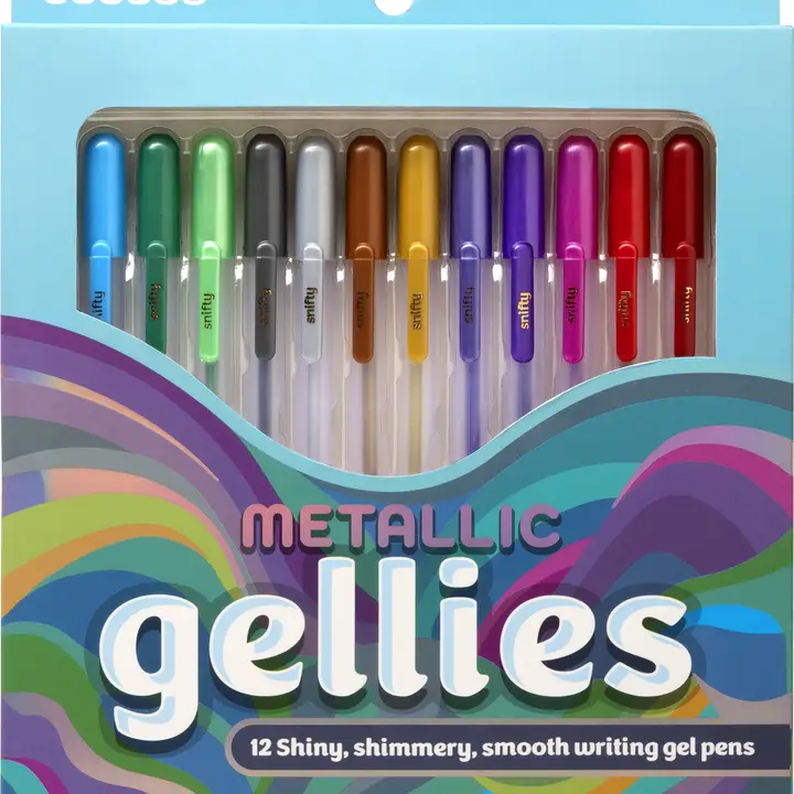 GELLIES METALLIC PEN SET