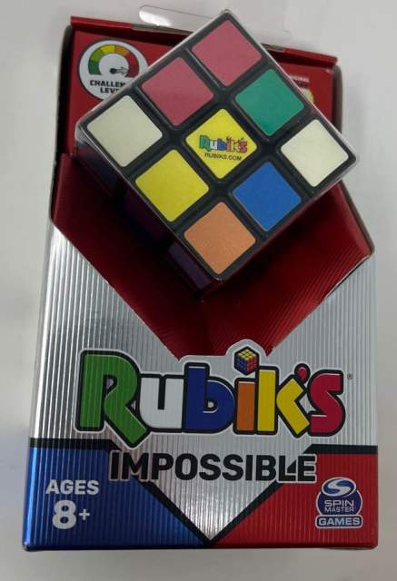 RUBIKS 3X3 IMPOSSIBLE