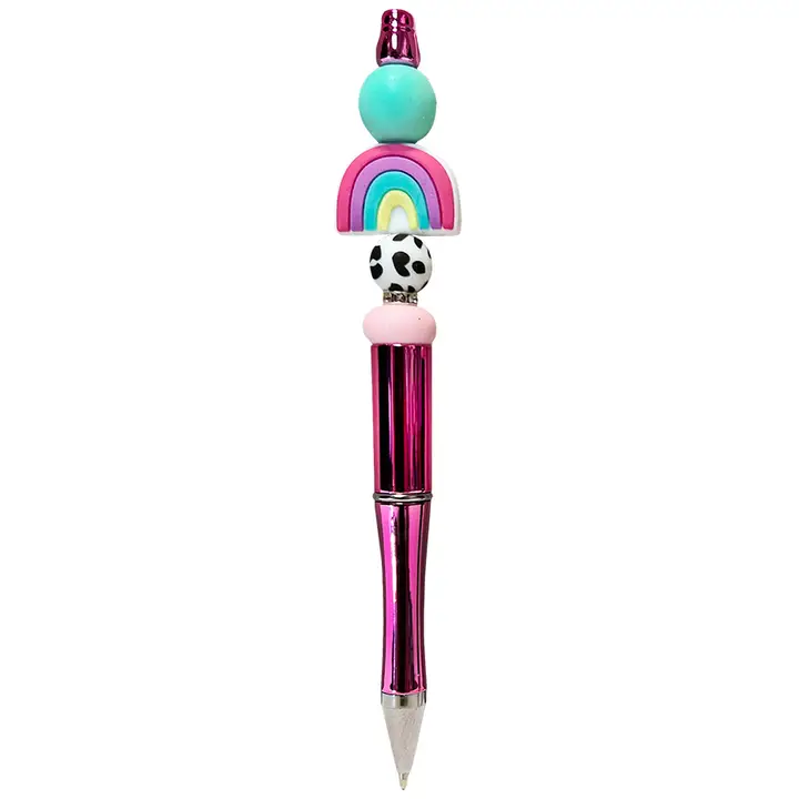 BUILD YOUR OWN CHARM PEN-RAINBOW