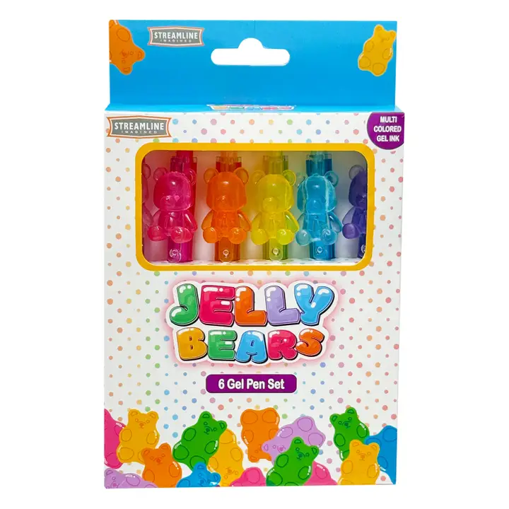 GUMMY BEAR COLOR GEL PEN