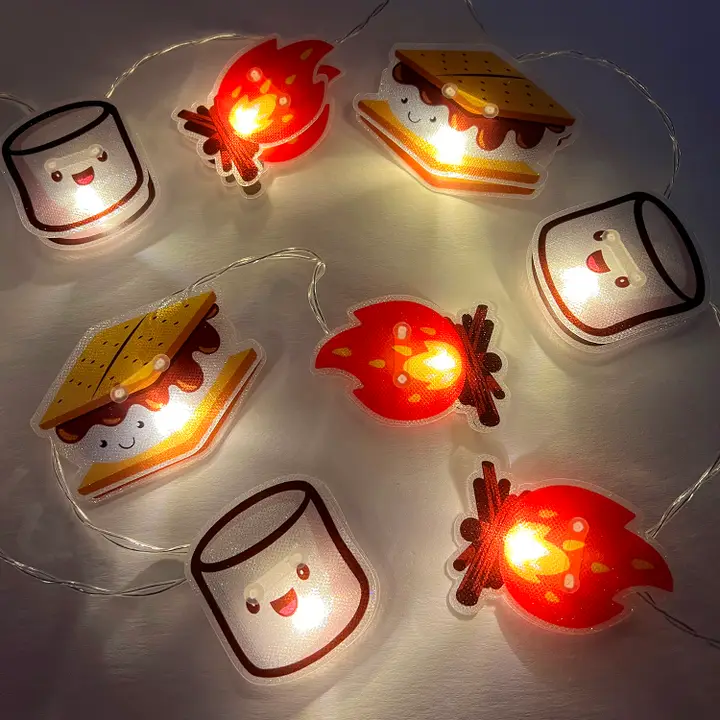 SMORES STRING LIGHTS