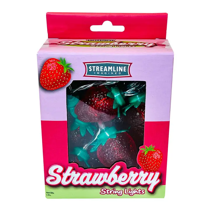 STRAWBERRY STRING LIGHTS