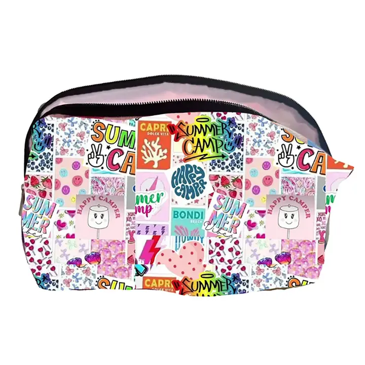 COSMETIC POUCH-SUMMER CAMP