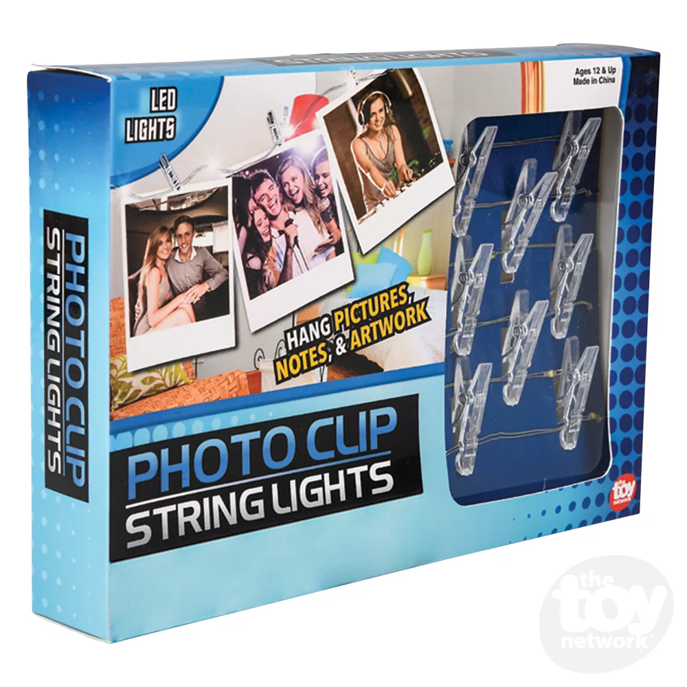 PHOTO CLIP LED LIGHT STRING 48