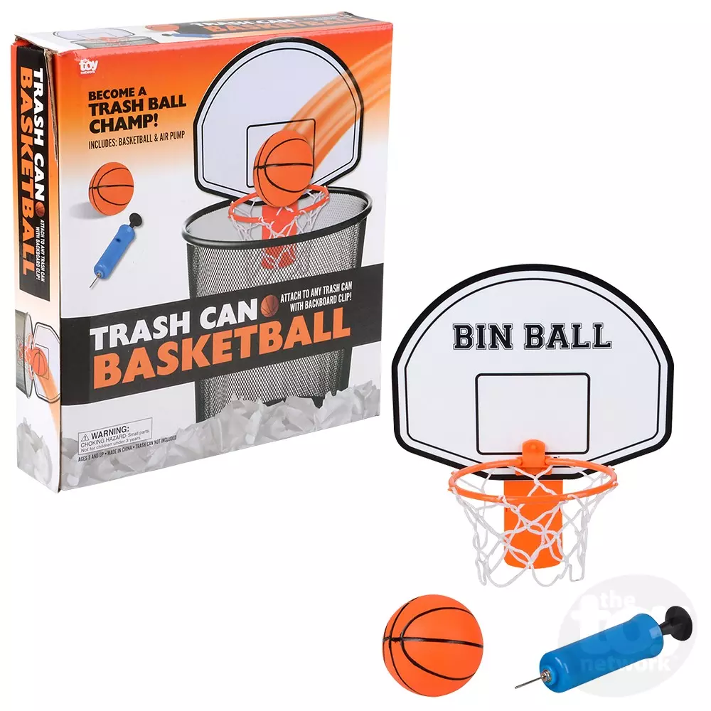 TRASH CAN BASKETBALL SET 8.5