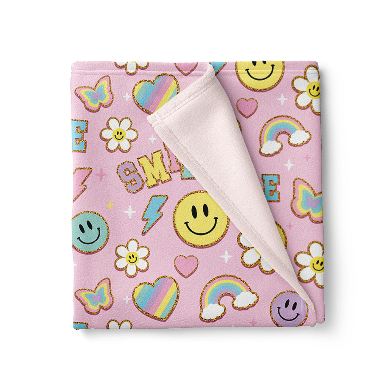 THROW BLANKET-PATCH