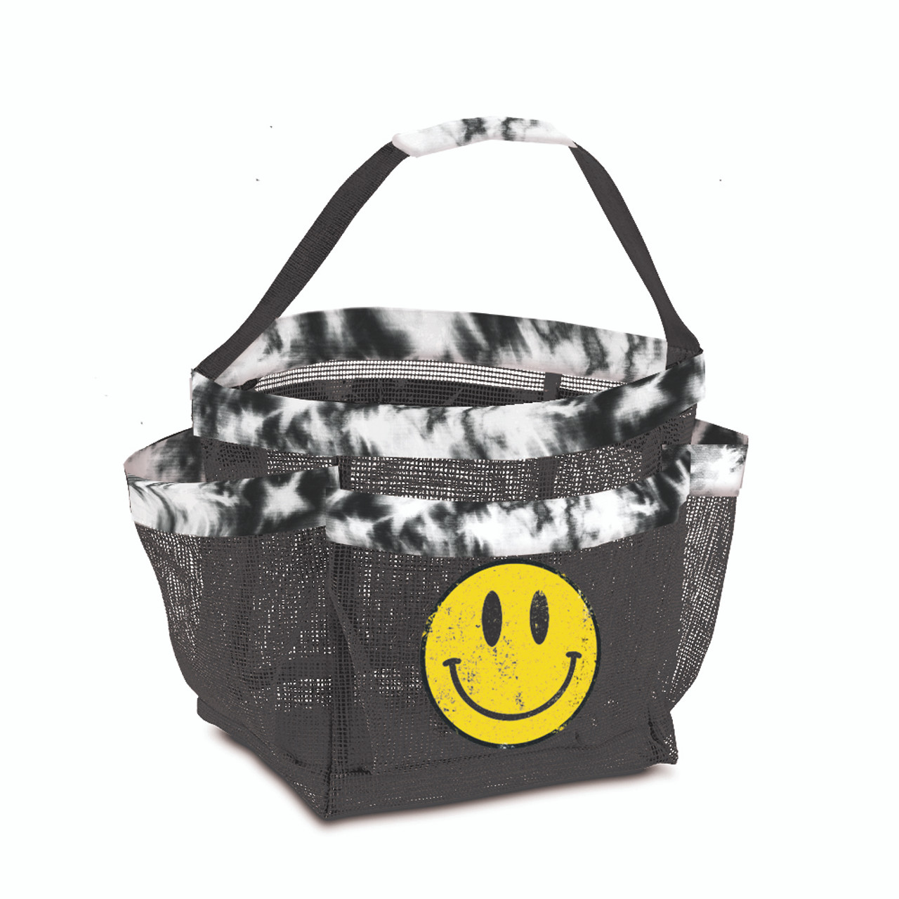 SHOWER CADDY-HAPPY TIME MESH