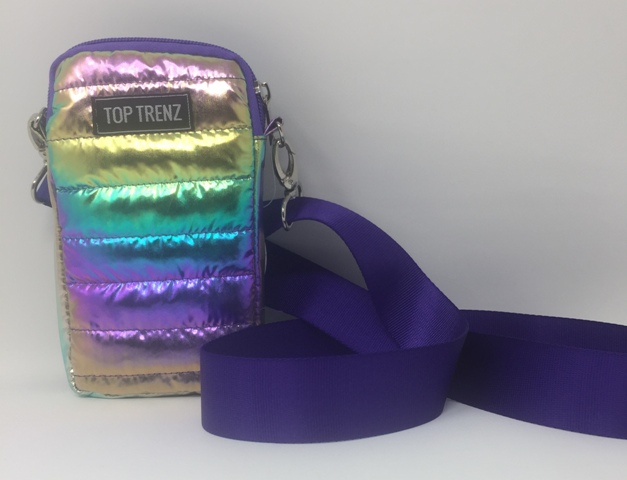 PUFFER CELL BAG-MULTI