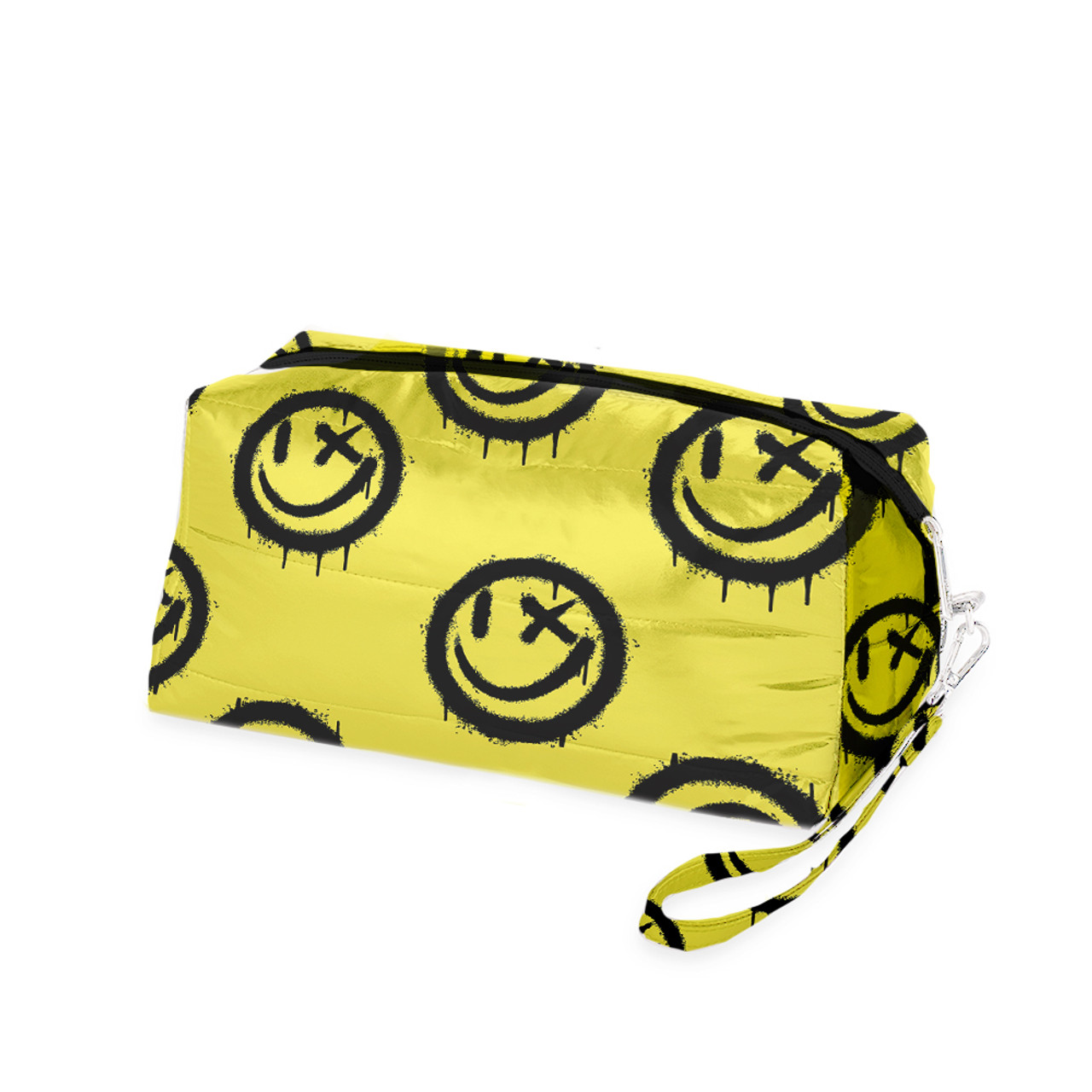 COSMETIC BAG-HYPE PUFFER
