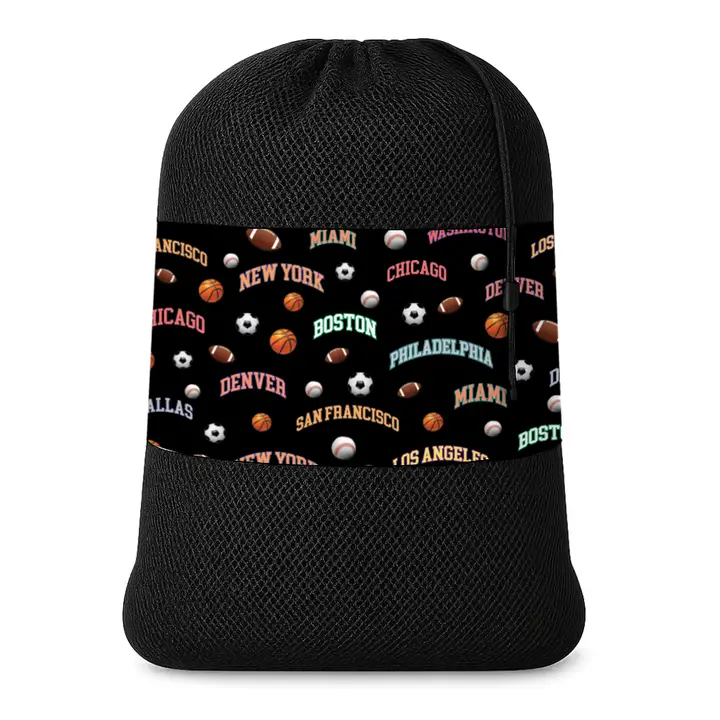 LAUNDRY BAG-ALL STAR CITY