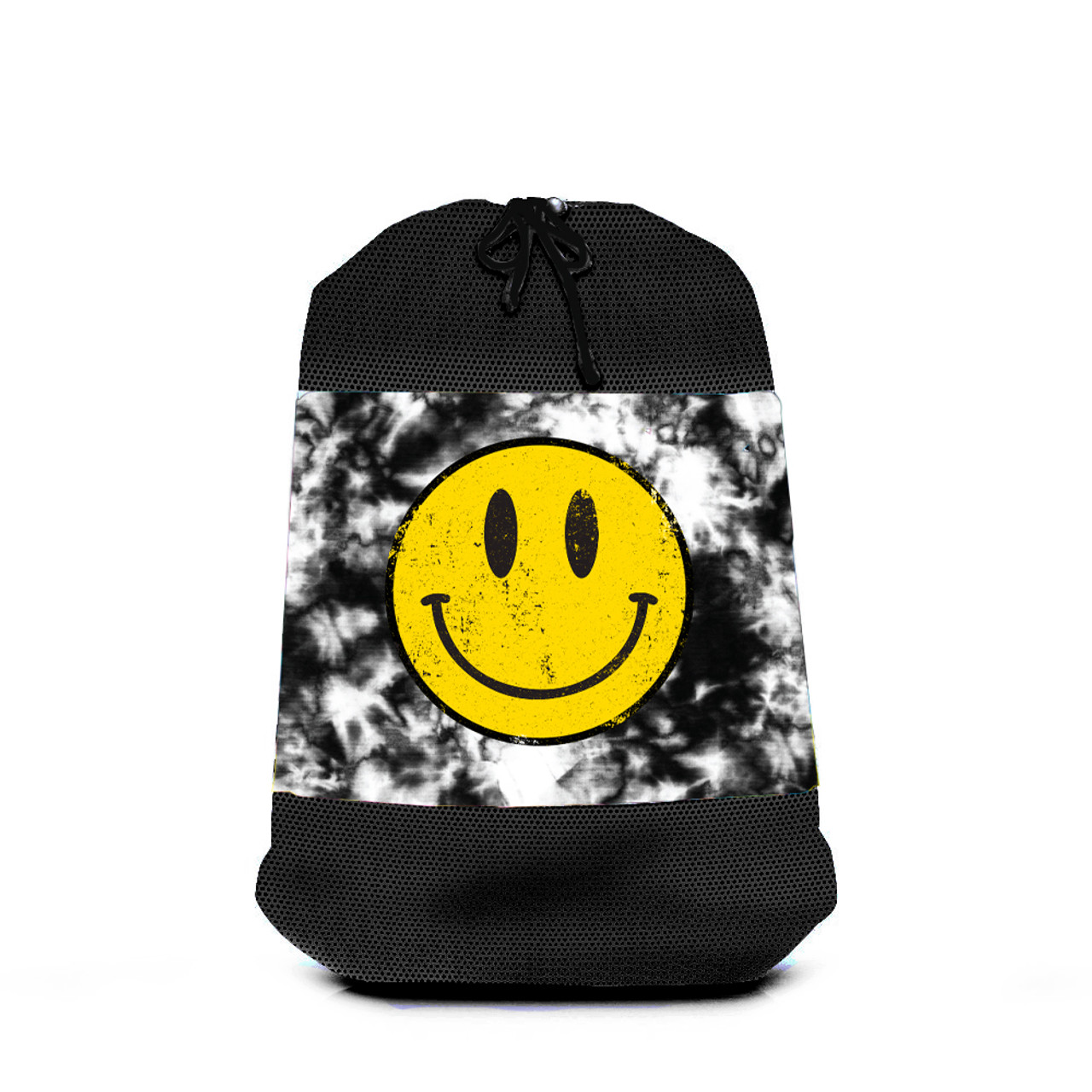 LAUNDRY BAG-HAPPY TIME MESH