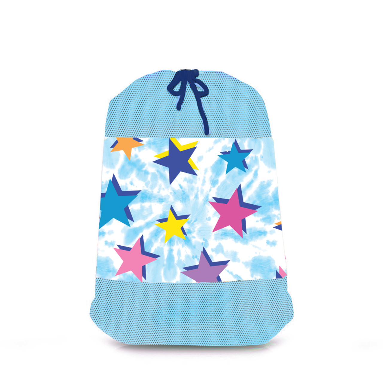 LAUNDRY BAG-SUPERSTAR MESH