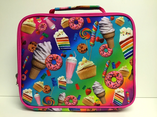 Tasty Print Lunchbox-Sweets Multi