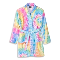 TIE DYE PASTEL DELIGHT ROBE