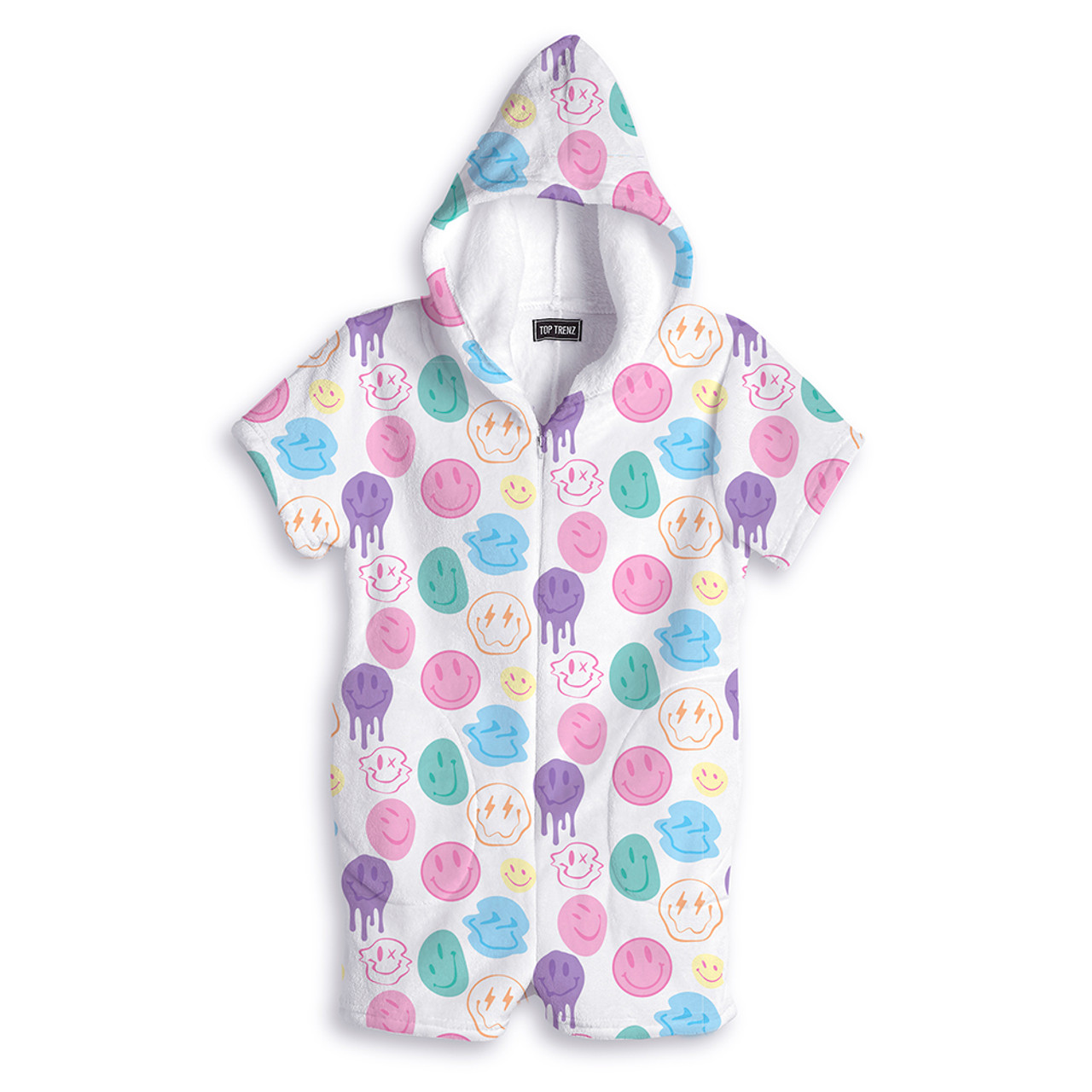 ROMPER PASTEL SMILEY