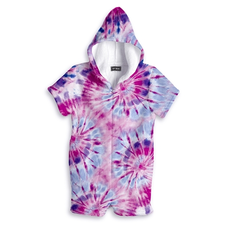 ROMPER RAZZY TIE DYE