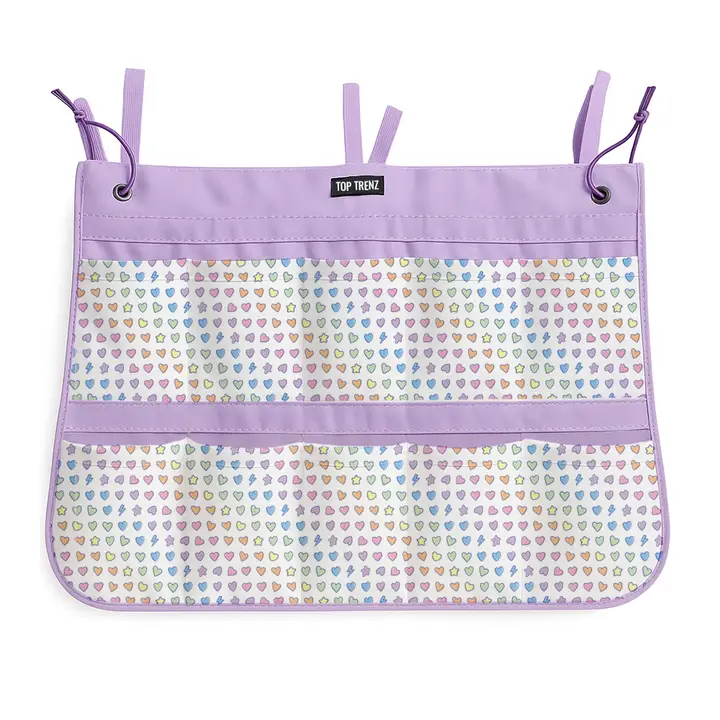 BED CADDY/SHOE BAG-RAINBOW REMIX