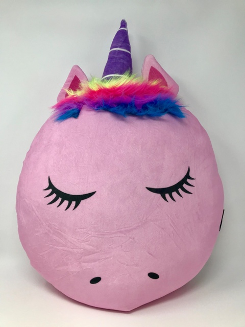 unicorn squishy pillow