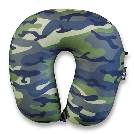 CAMO TRAVEL NECK PILLOW