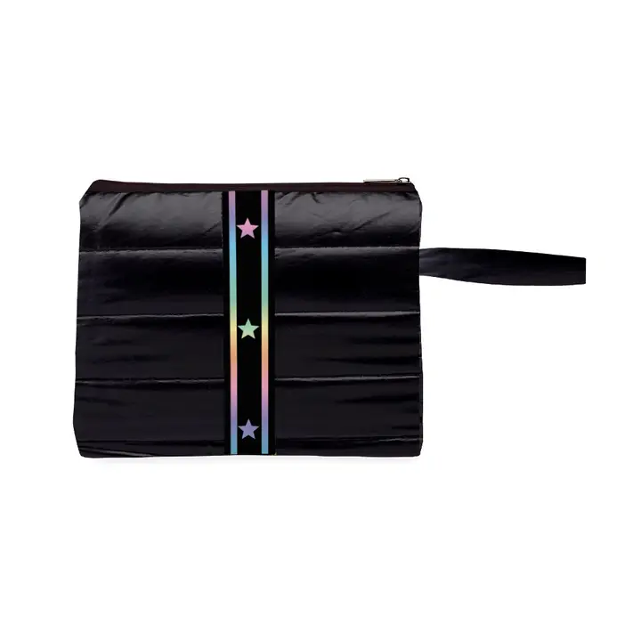 WET BAG-PUFFER GRADIENT STAR STRAP