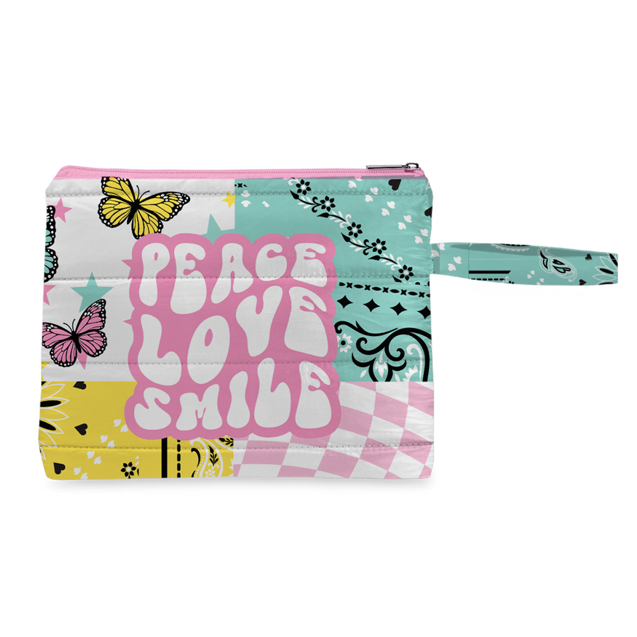 WET BAG-WAVY TEXT