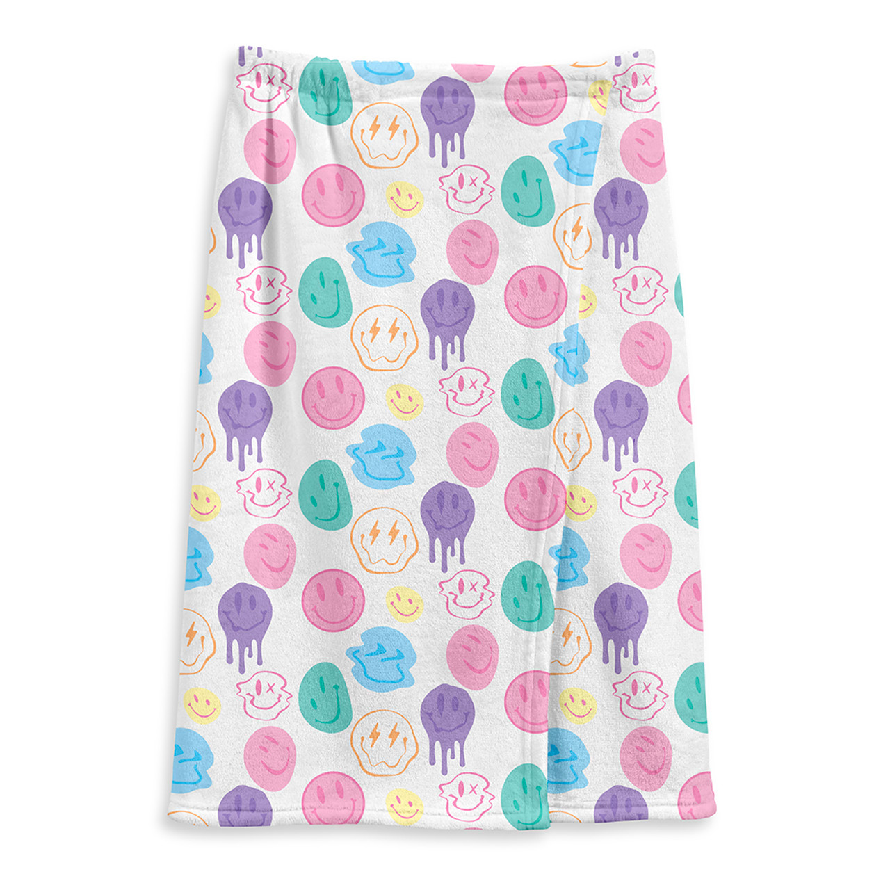 SPA WRAP-PASTEL SMILEY