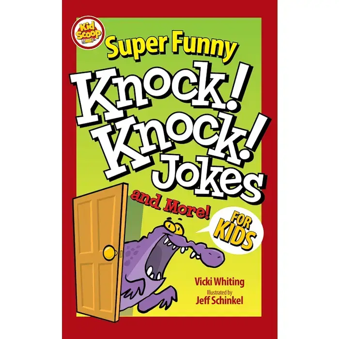 ACTIVITY BOOK-SUPER FUNNY KNOCK KNOCK JOKES