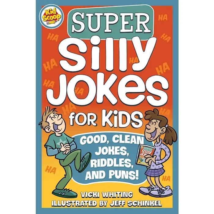 ACTIVITY BOOK-SUPER SILLY JOKES FOR KIDS