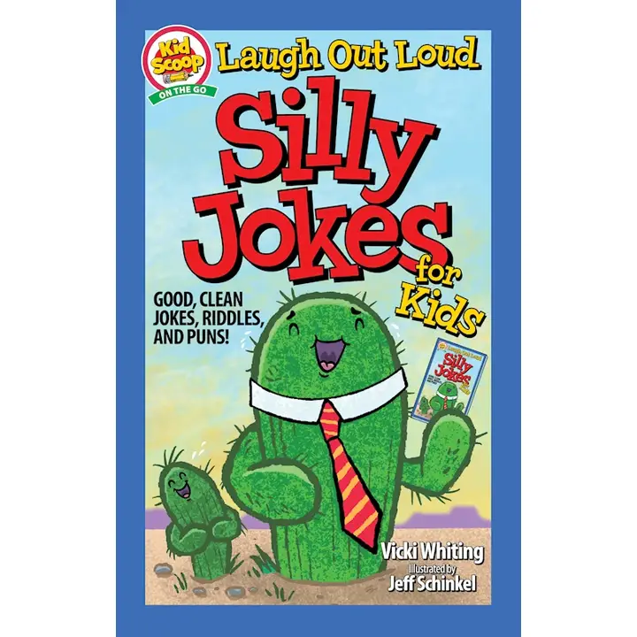 ACTIVITY BOOK-LAUGH OUT LOUD SILLY JOKES