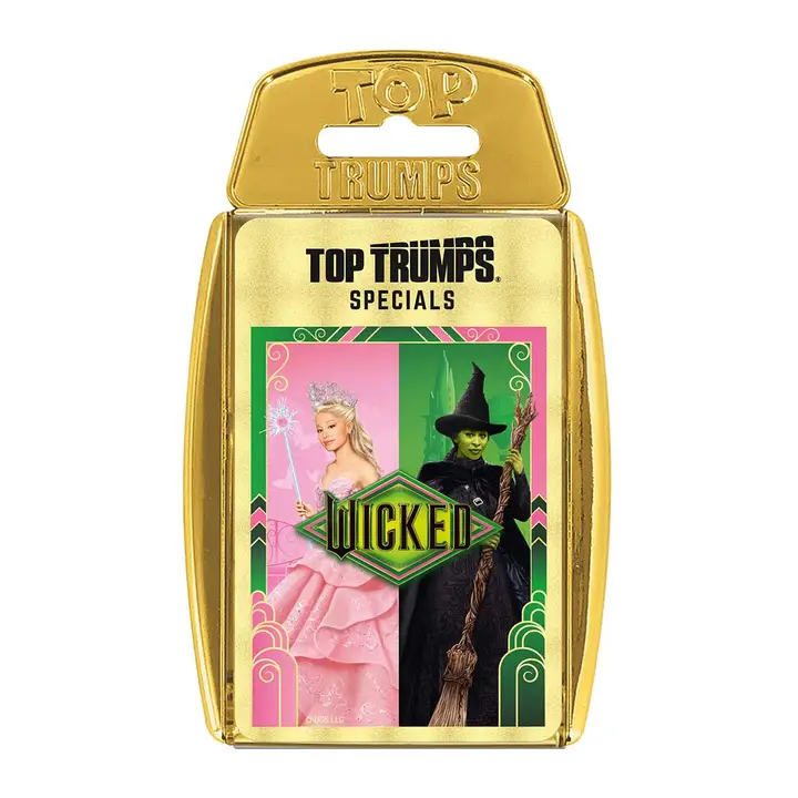 Top Trumps-Wicked
