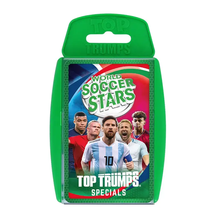 Top Trumps-World Soccer Stars USA 2026